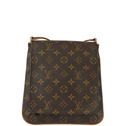 Louis Vuitton 2005 Monogram Musette Salsa Long Shoulder Bag M51387