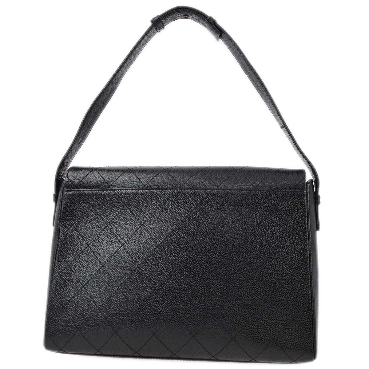Chanel Black Caviar Shoulder Bag
