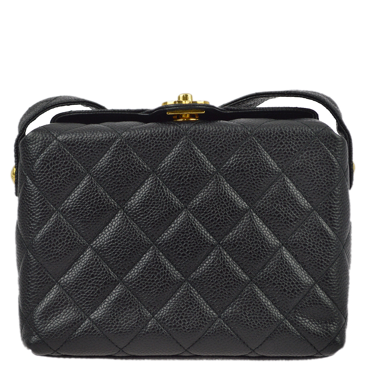 Chanel Black Caviar Shoulder Bag