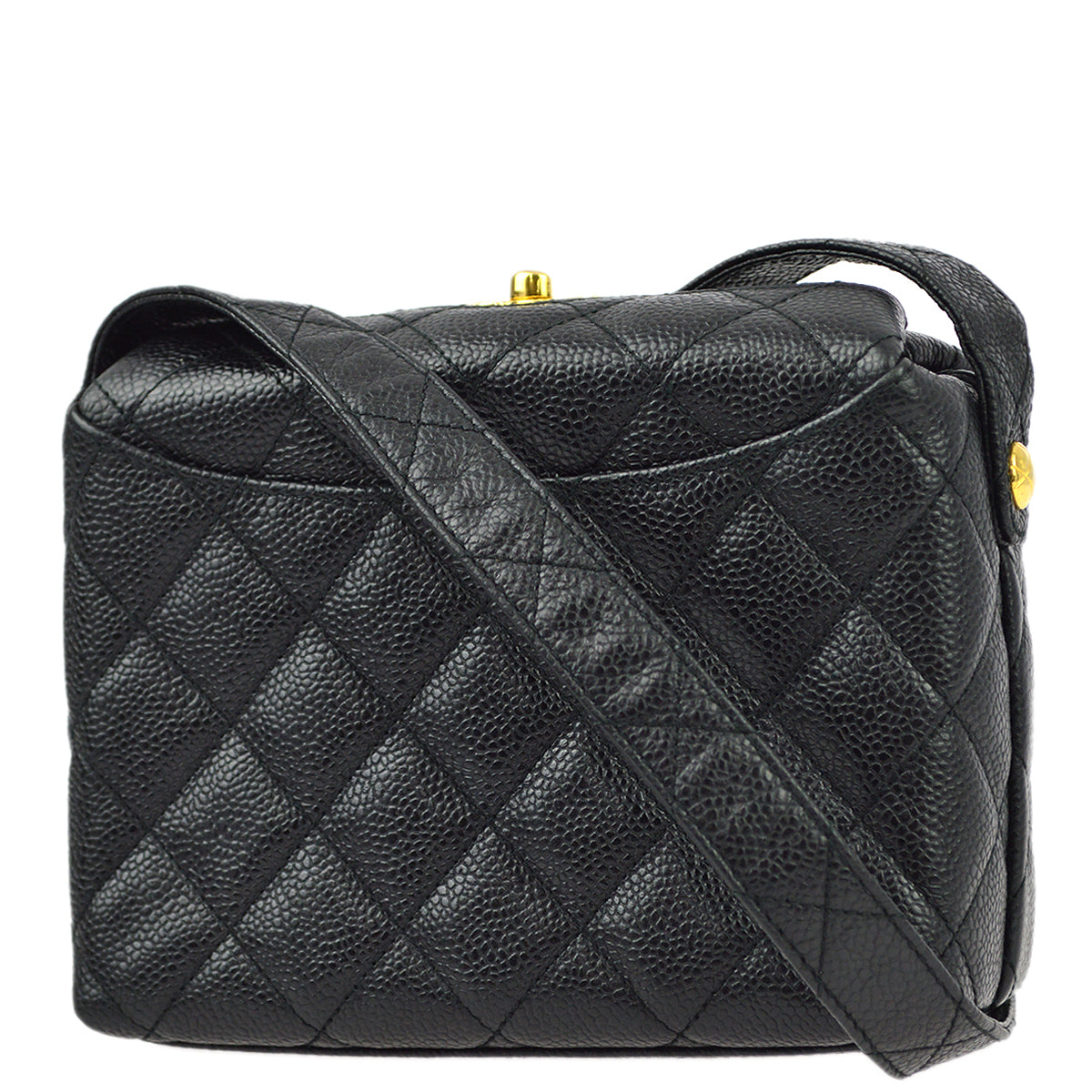Chanel Black Caviar Shoulder Bag