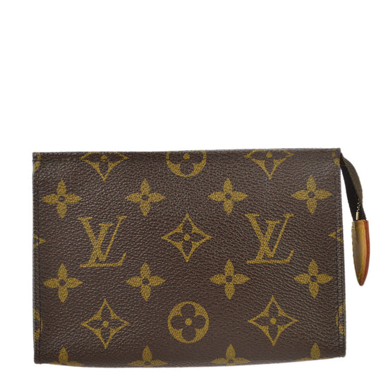Louis Vuitton Monogram Poche Toilette 15 Cosmetic Pouch Bag M47546