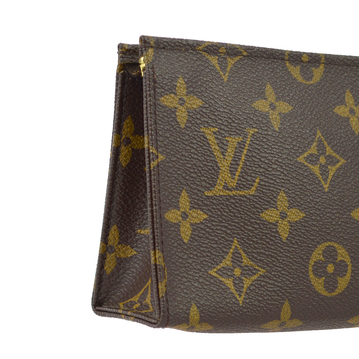 Louis Vuitton Monogram Poche Toilette 15 Cosmetic Pouch Bag M47546