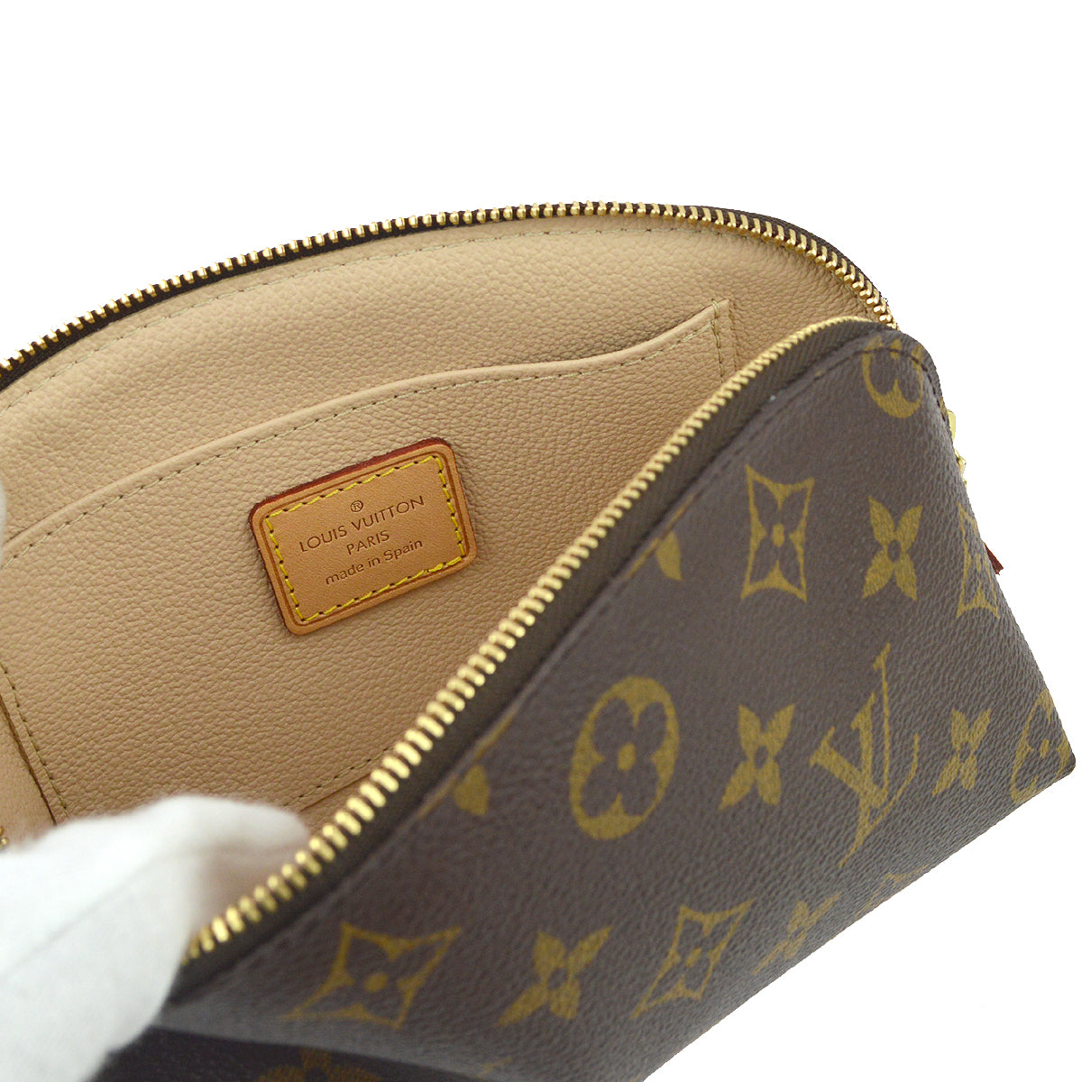 Louis Vuitton Monogram Pochette Cosmetic Pouch M47515
