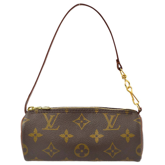 Louis Vuitton Monogram Papillon Attached Pouch