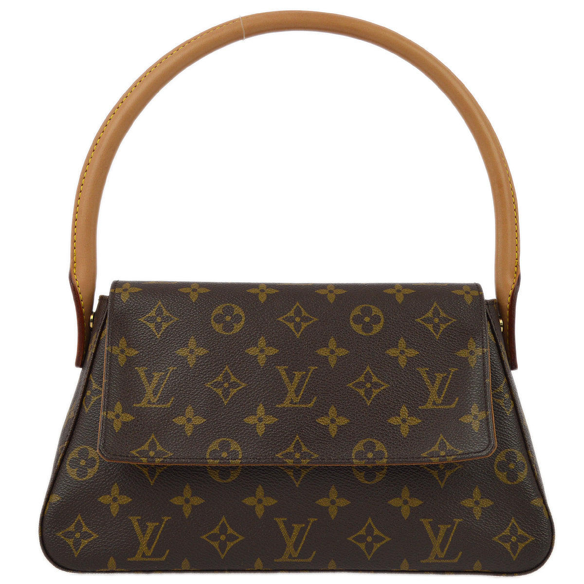 Louis Vuitton Monogram Mini Looping Handbag M51147
