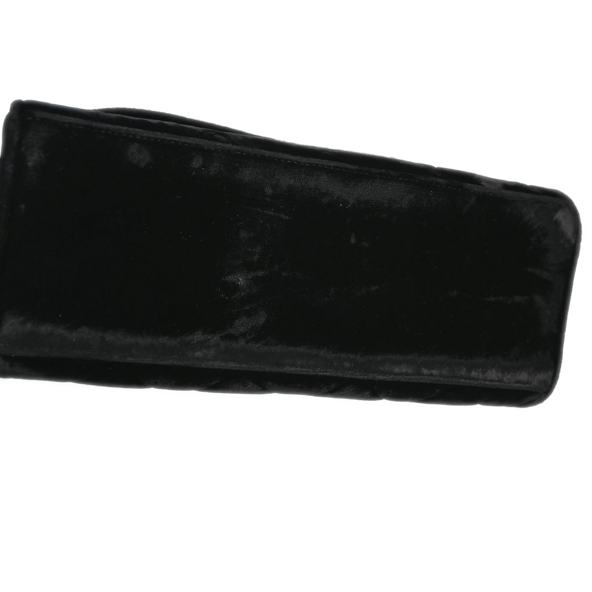 Chanel Black Velvet Handbag
