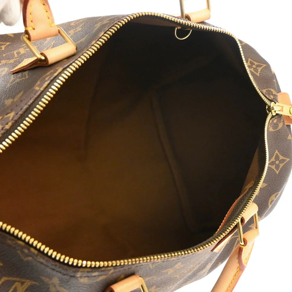 Louis Vuitton 1997 Monogram 35 Handbag M41524