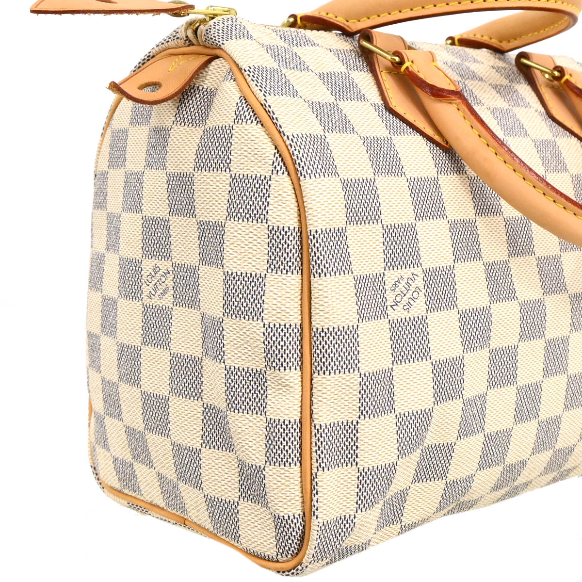 Louis Vuitton 2010 Damier Azur 25 Handbag N41534