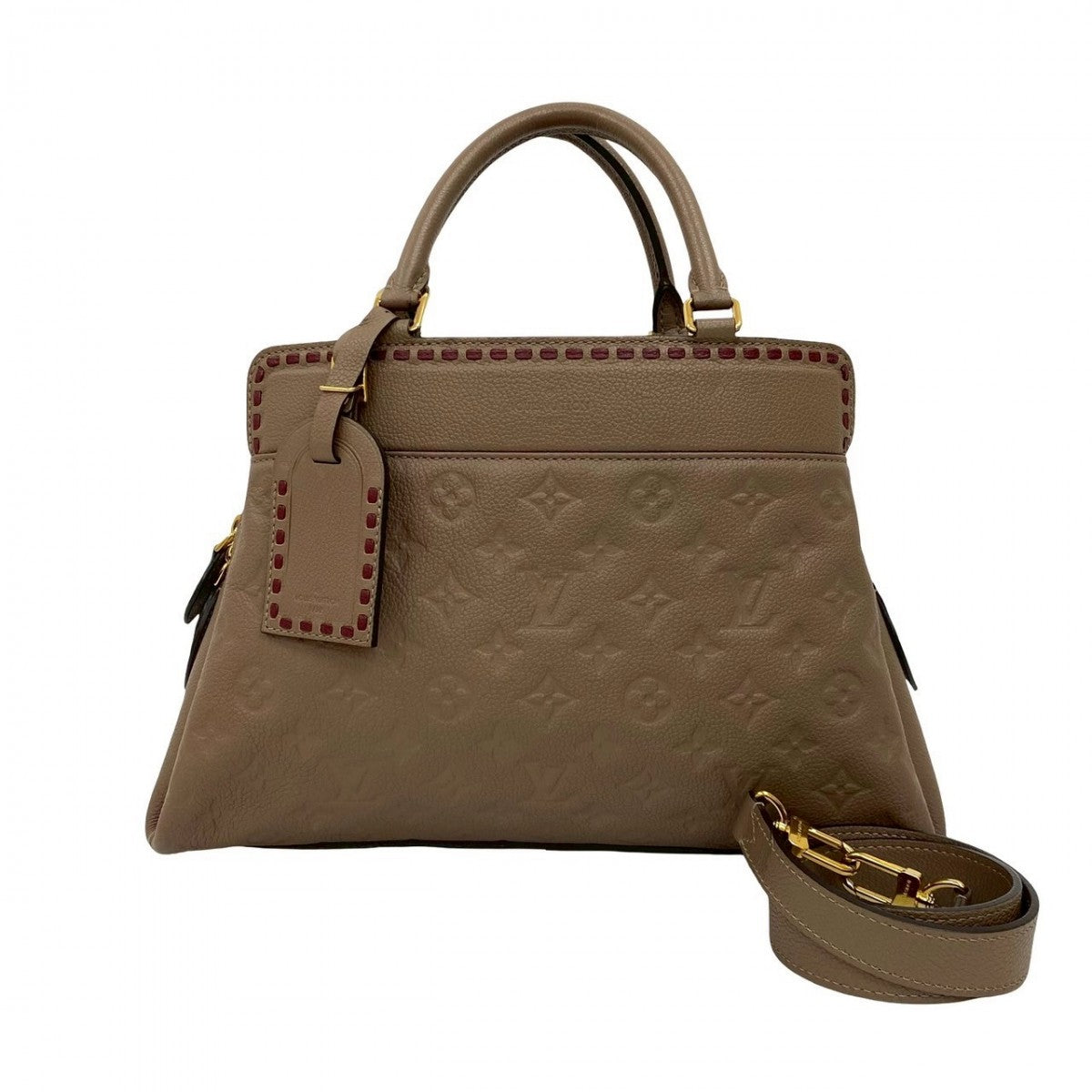 LOUIS VUITTON Shoulder Bag Monogram Ann Platt beige Monogram Ann Platt Vosges