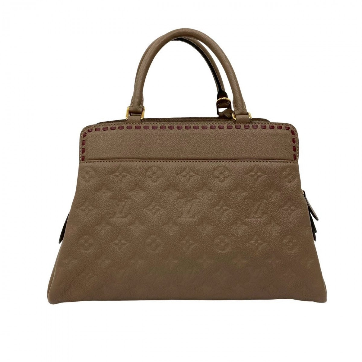LOUIS VUITTON Shoulder Bag Monogram Ann Platt beige Monogram Ann Platt Vosges
