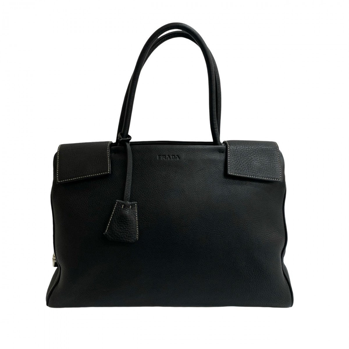 PRADA Handbag leather black - Style 6
