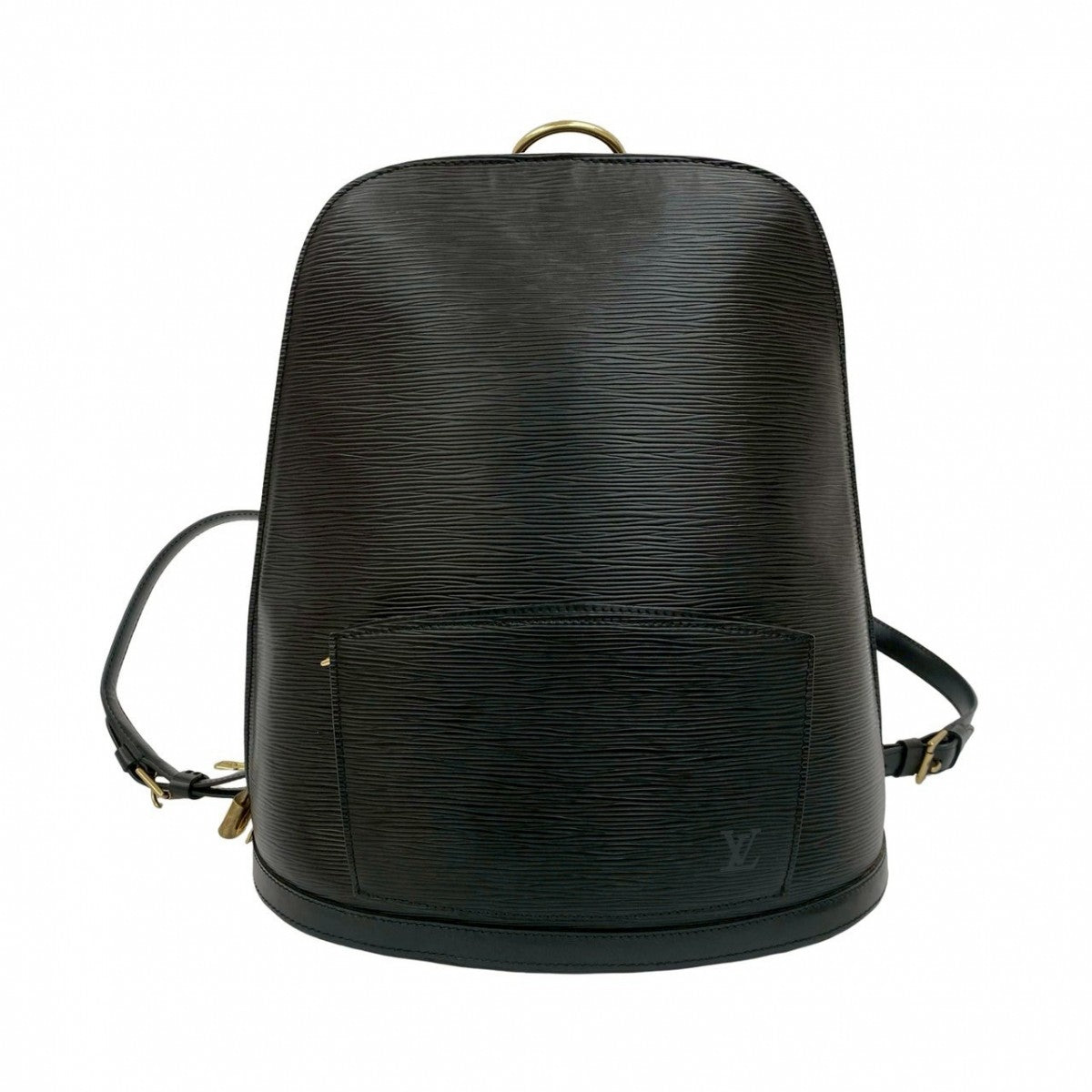 LOUIS VUITTON Backpack Epi Leather black Epi Coblanc