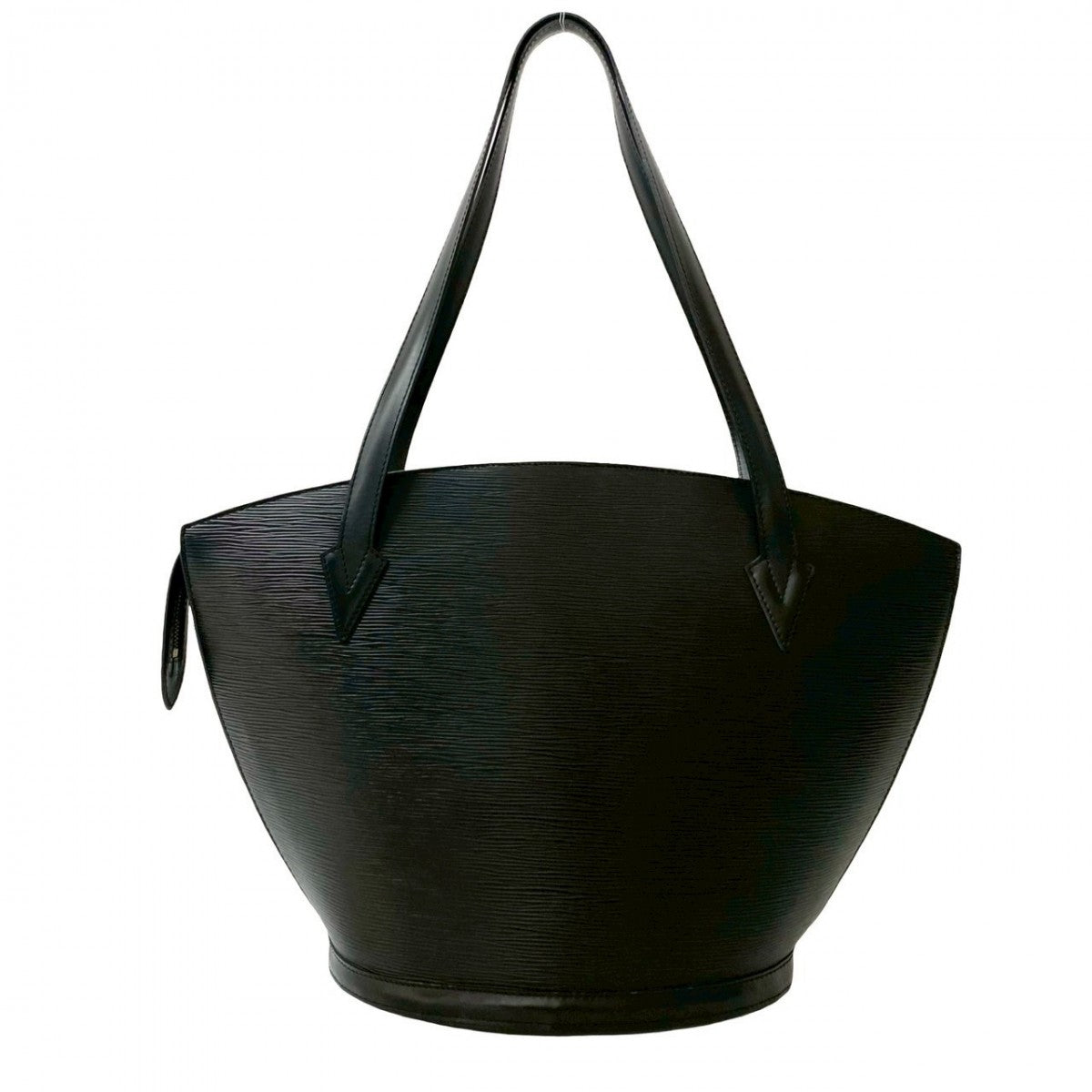  LOUIS VUITTON Tote Bag Epi Leather black Epi Sunjack shopping