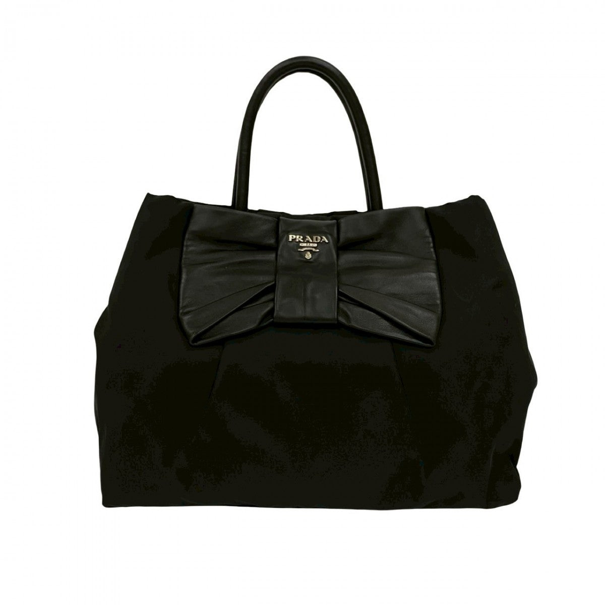 PRADA Handbag Nylon black - Style 8