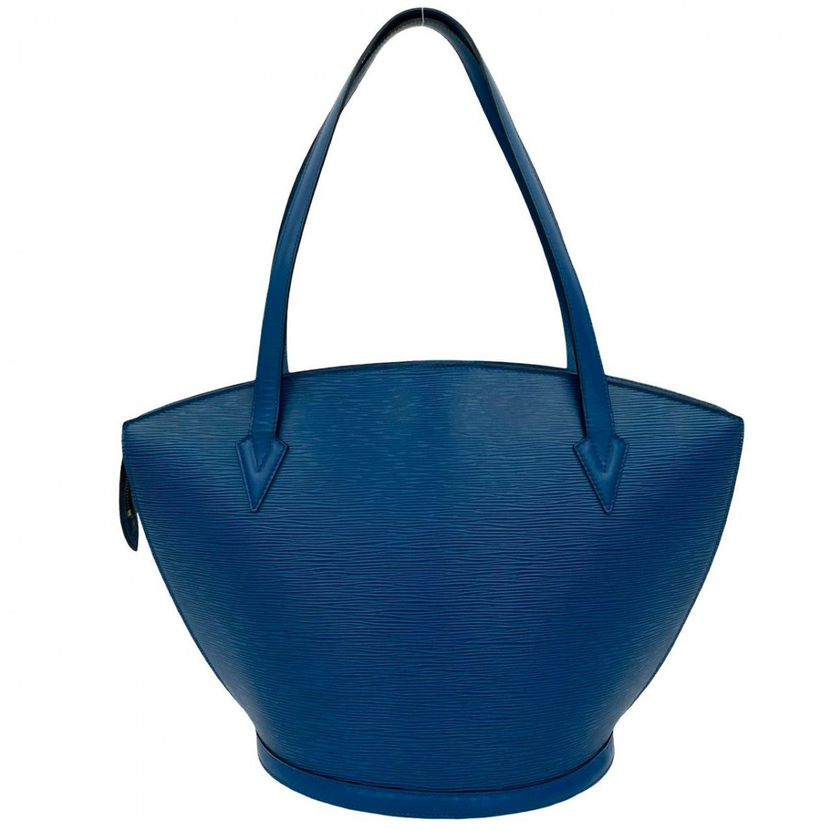 LOUIS VUITTON Tote Bag Epi Leather blue Epi Sunjack shopping