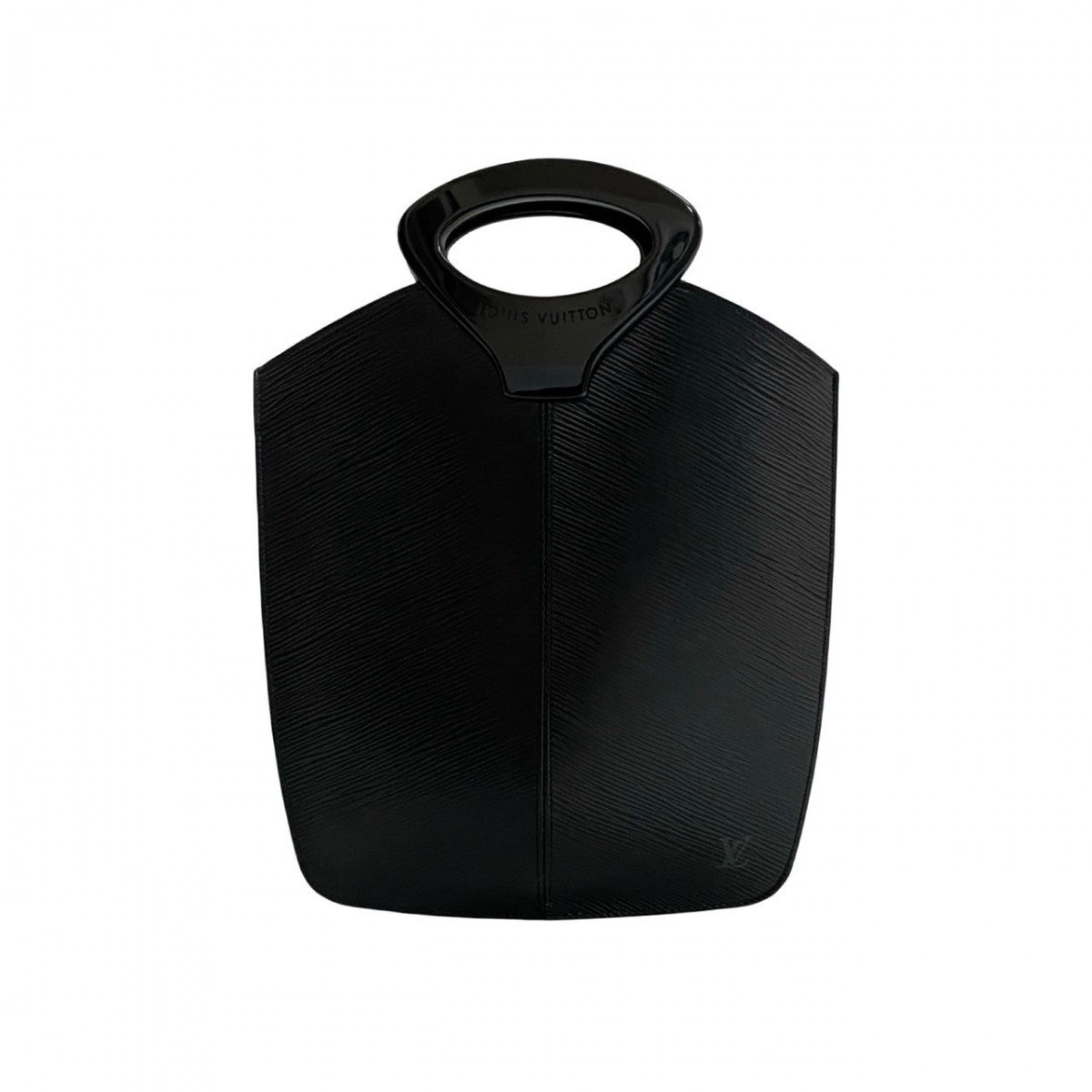 LOUIS VUITTON Handbag Epi Leather black Epi Dumi Lynne