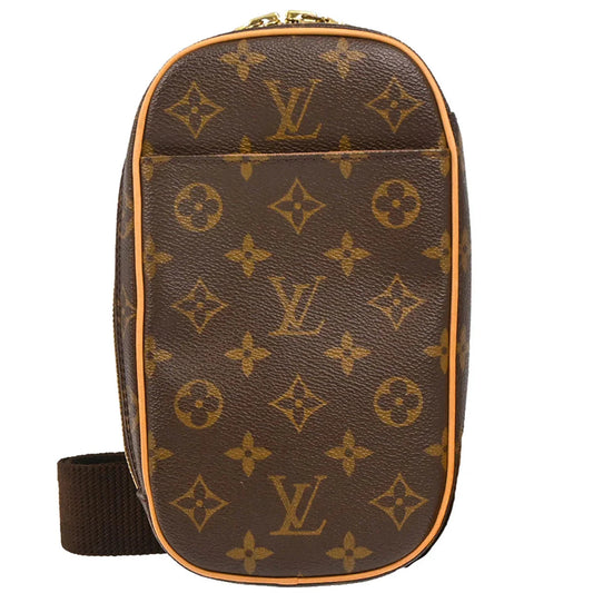 Louis Vuitton 2001 Monogram Pochette Gange Bum Bag M51870