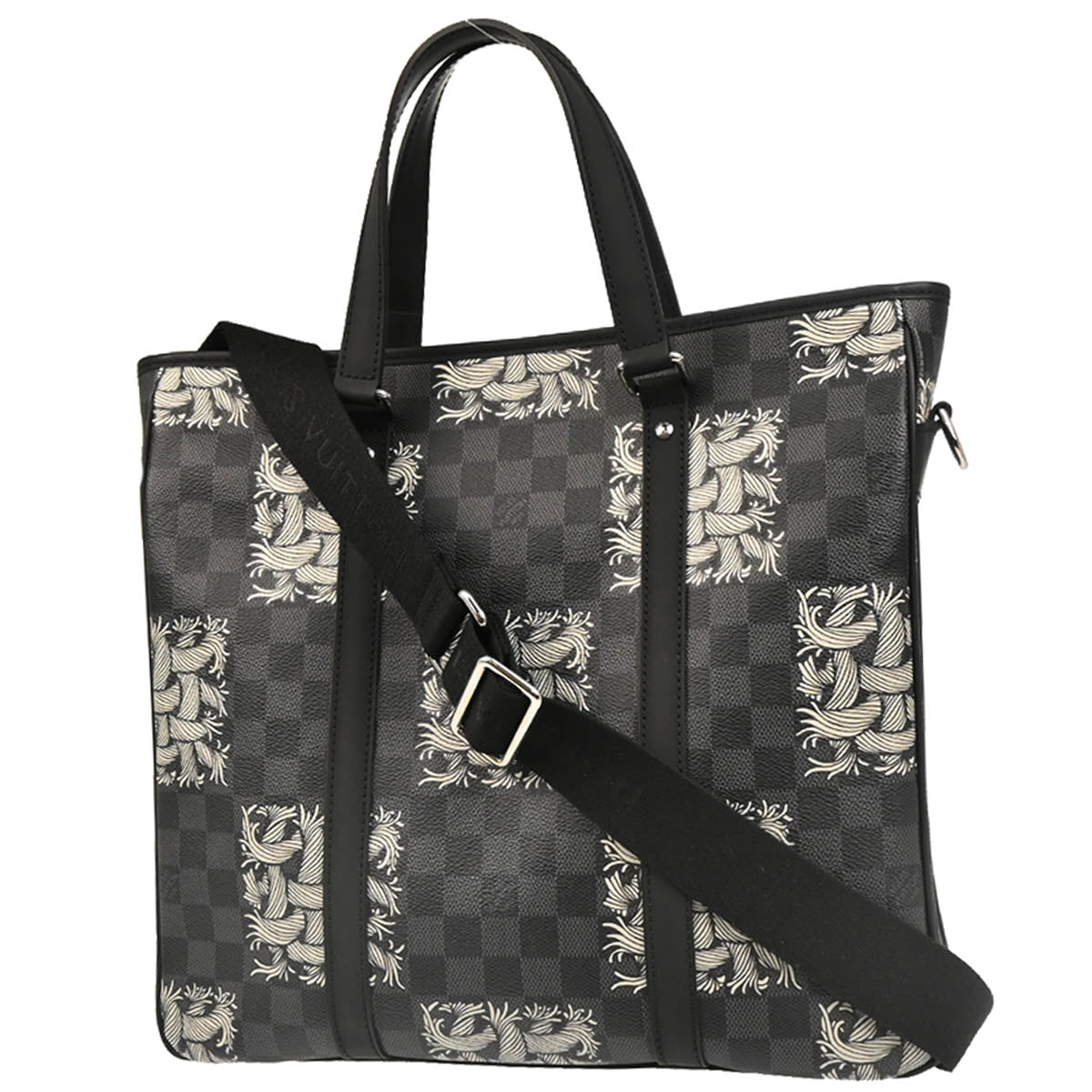 Louis Vuitton 2015 Damier Graphite Christopher Nemeth Tadao PM N41570