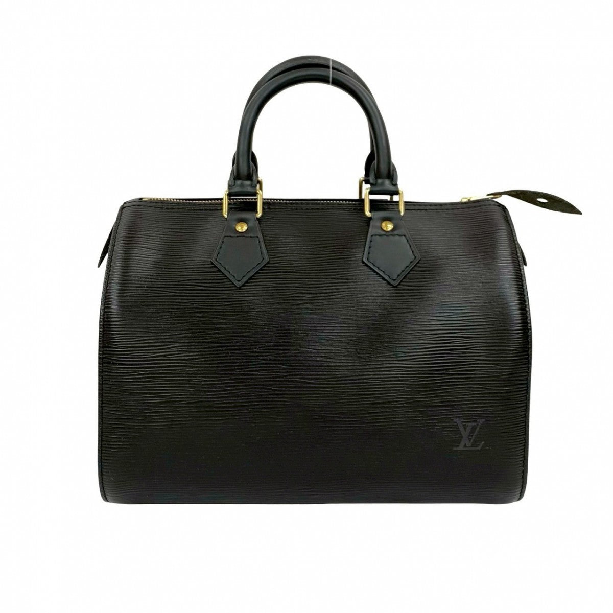 LOUIS VUITTON Handbag Epi Leather black Epi
