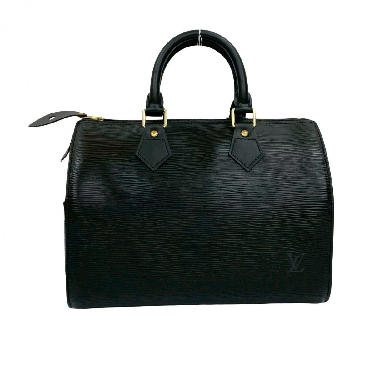 LOUIS VUITTON Handbag Epi Leather black Epi