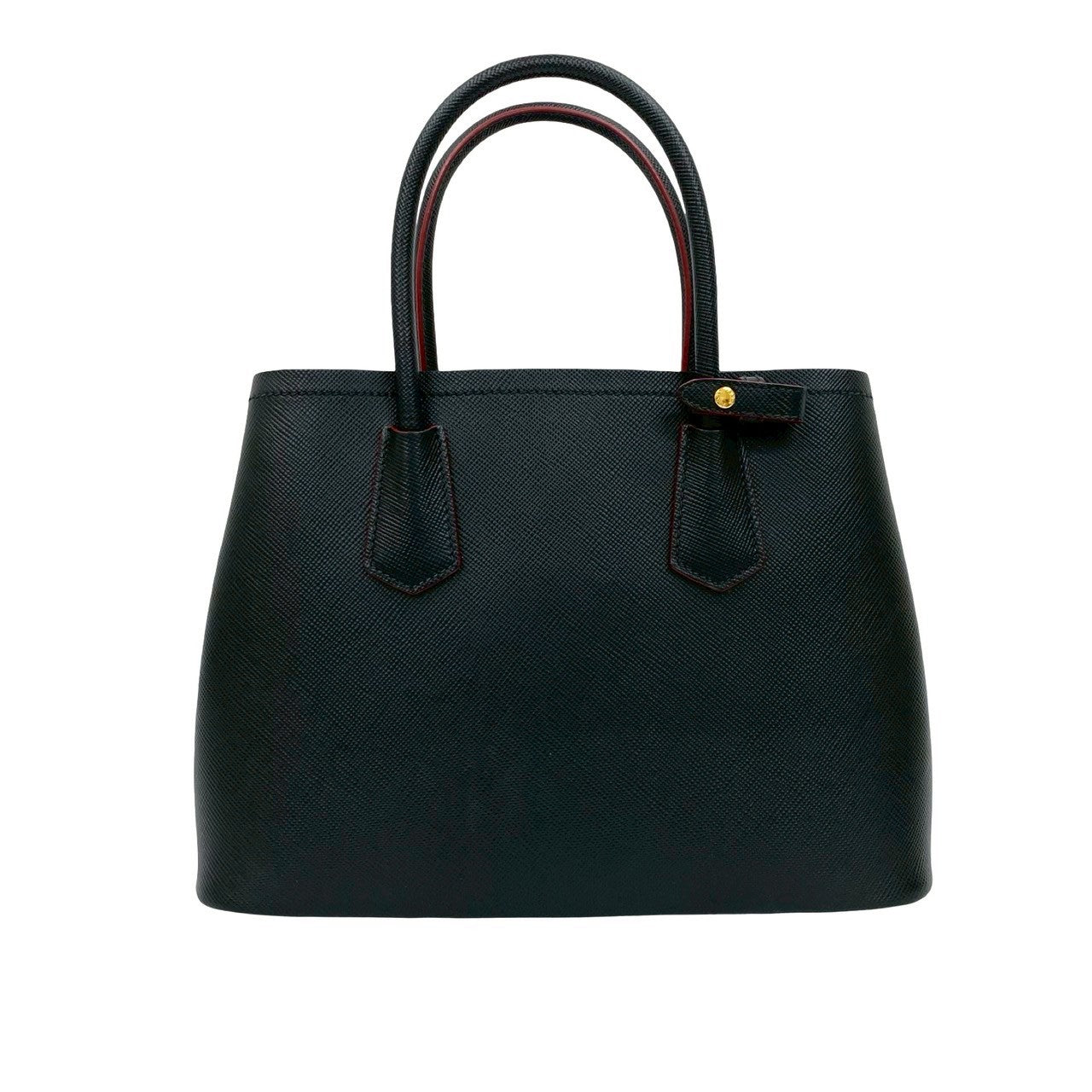 PRADA Shoulder Bag leather black - Style 3