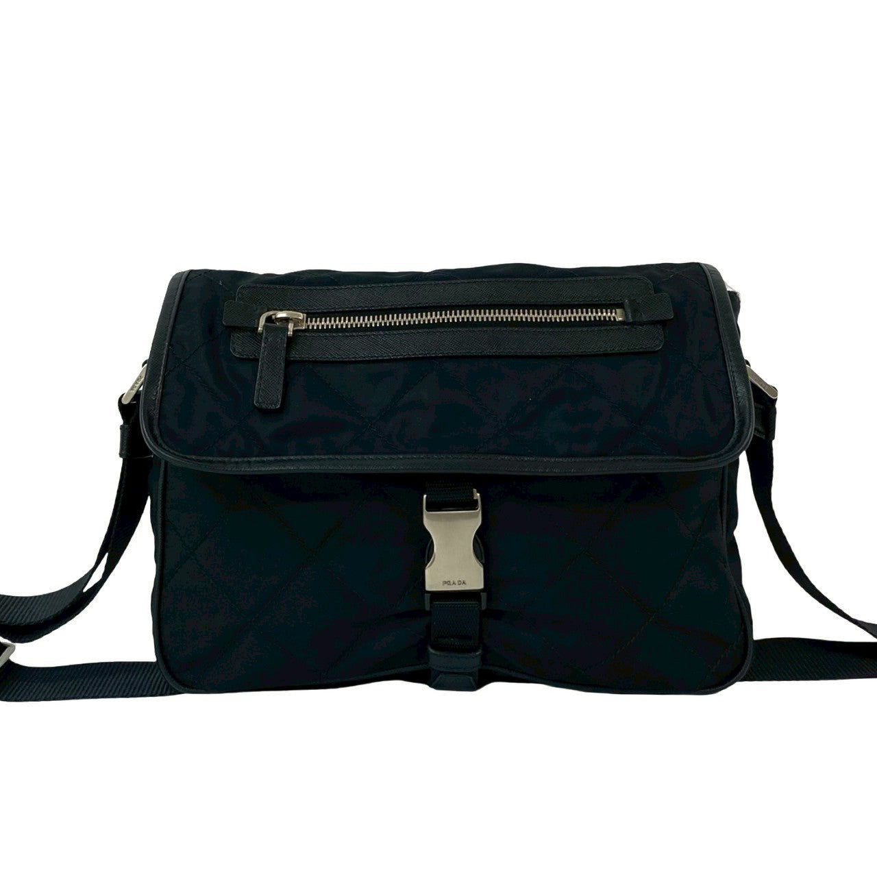PRADA Shoulder Bag Nylon black - Style 7