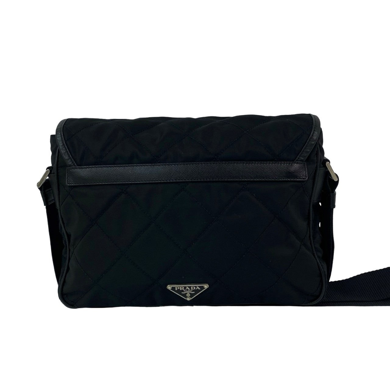 PRADA Shoulder Bag Nylon black - Style 7