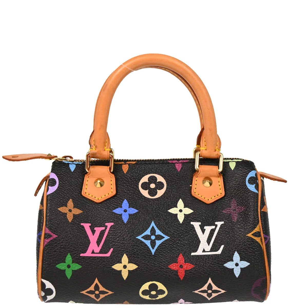 Louis Vuitton 2003 Multicolor Mini Handbag M92644