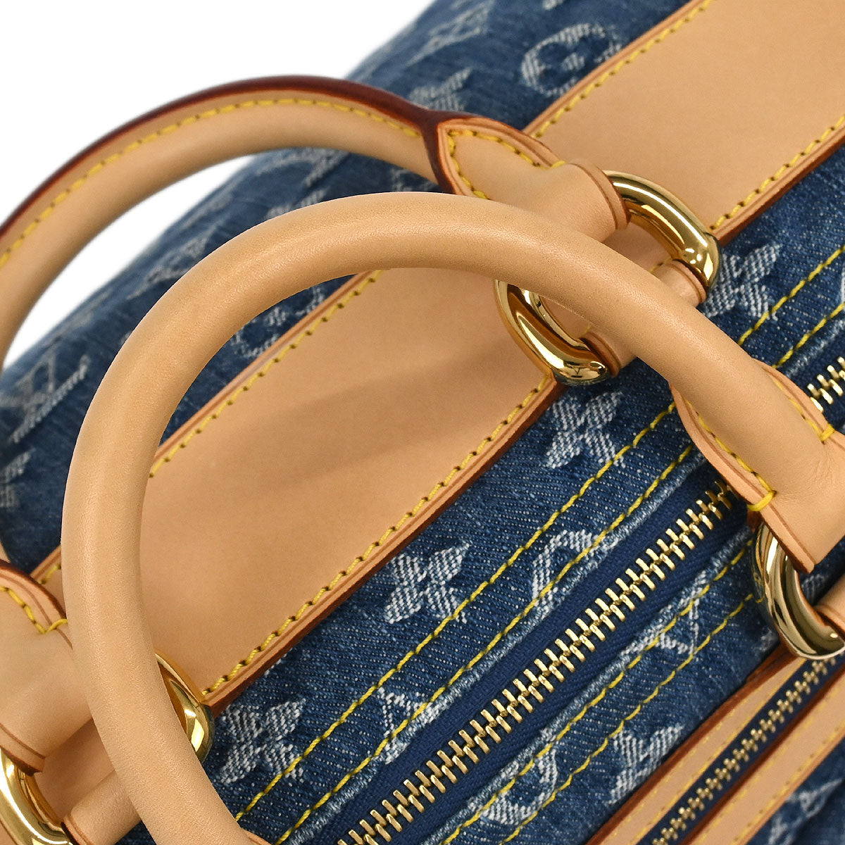 Louis Vuitton Blue Monogram Denim Neo Handbag M95019
