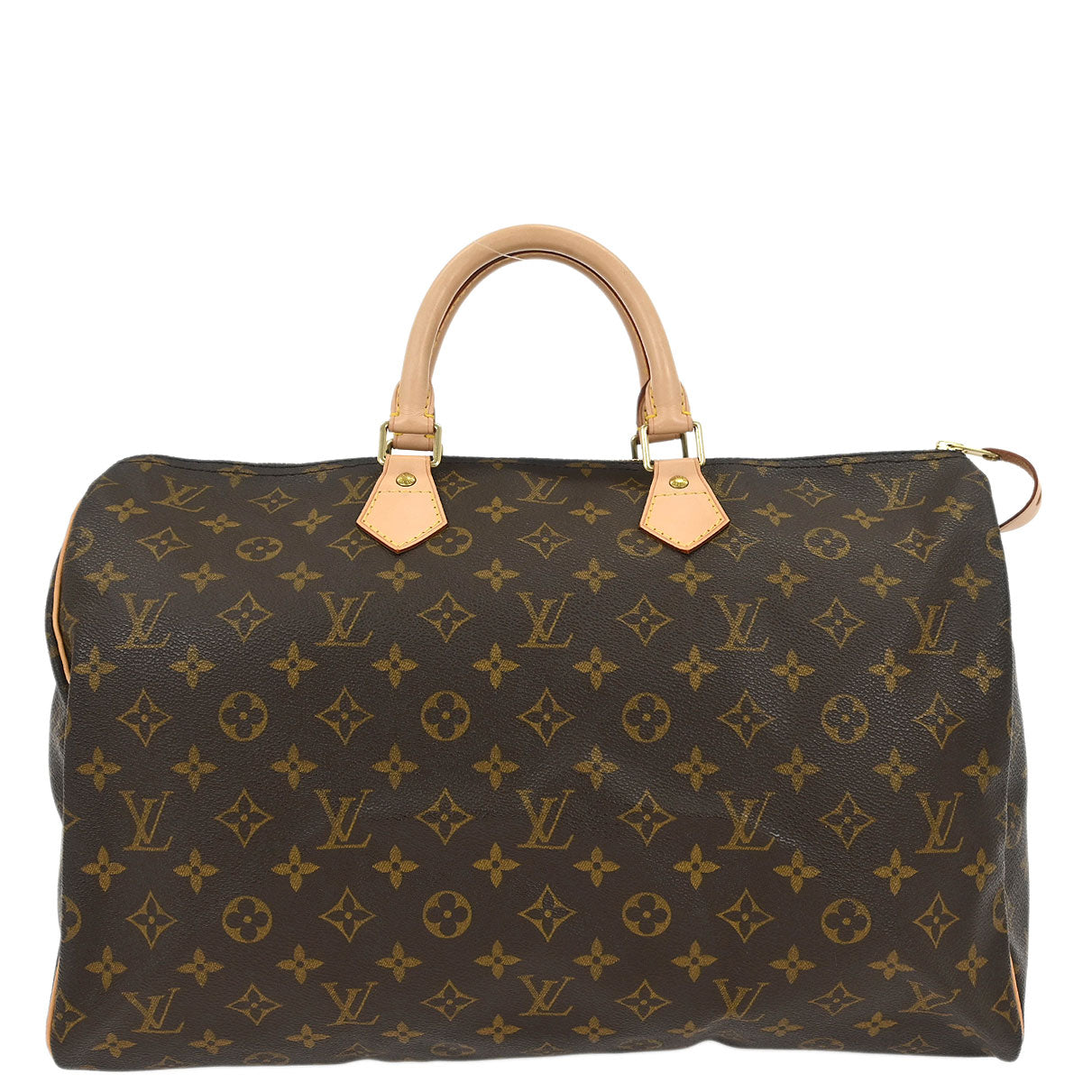 Louis Vuitton Monogram 40 Duffle Handbag M41522