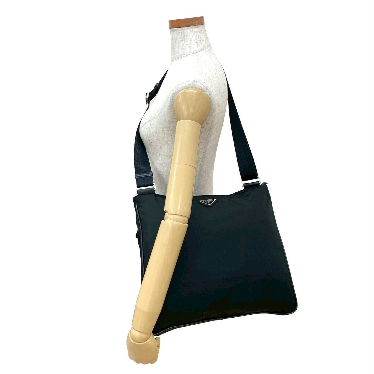 PRADA Shoulder Bag Nylon black - Style 2