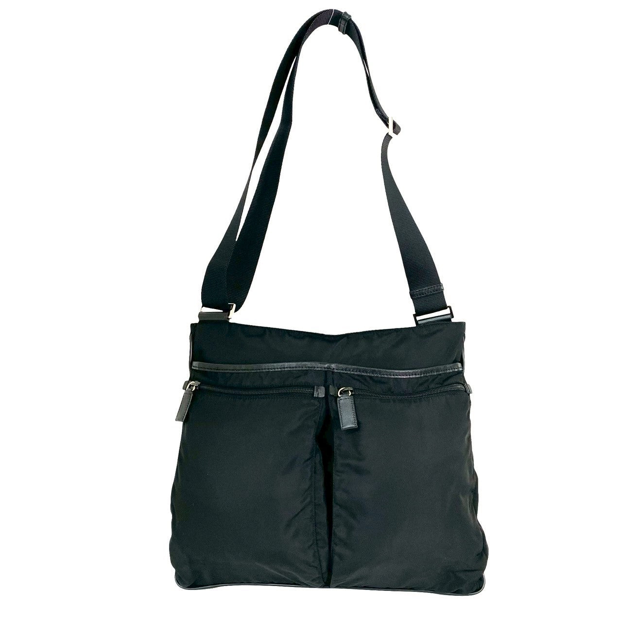PRADA Shoulder Bag Nylon black - Style 2