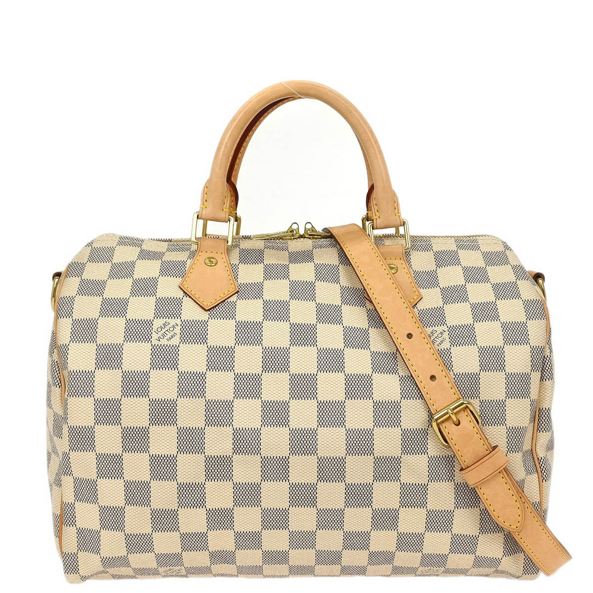 Louis Vuitton Damier Azur Bandouliere 30 Handbag N40592
