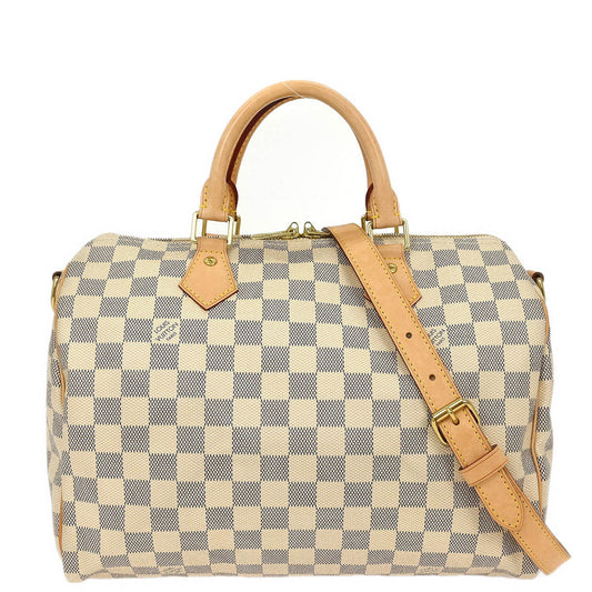 Louis Vuitton Damier Azur Bandouliere 30 Handbag N40592