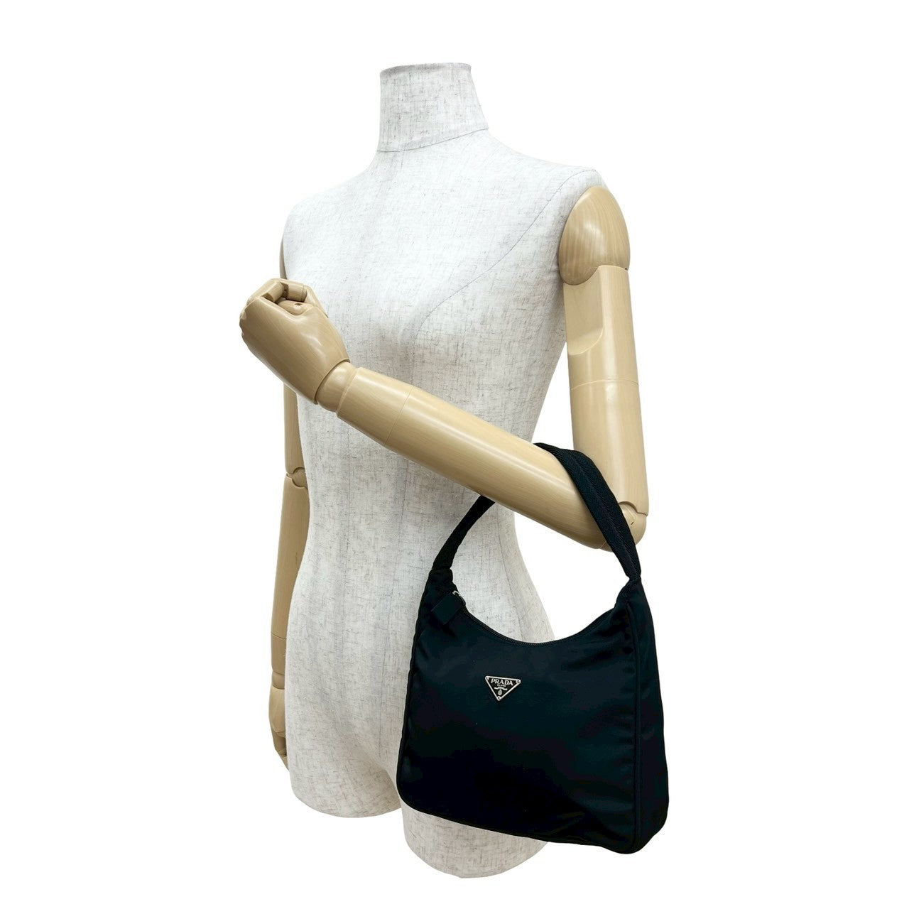 PRADA Handbag Nylon black - Style 2