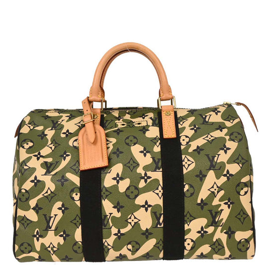 Louis Vuitton 2008 Monogramouflage 35 Handbag M95773