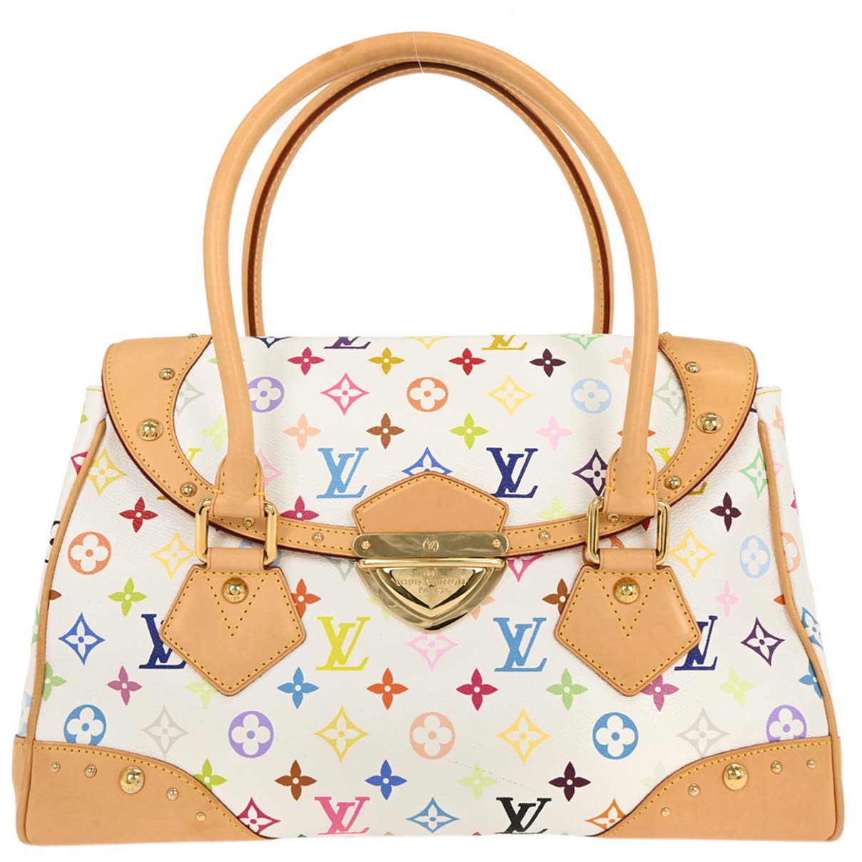 Louis Vuitton 2008 Multicolor Beverly GM Handbag M40201