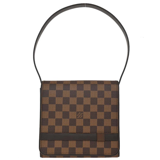 Louis Vuitton 2001 Damier Tribeca Mini Carre Handbag N51162