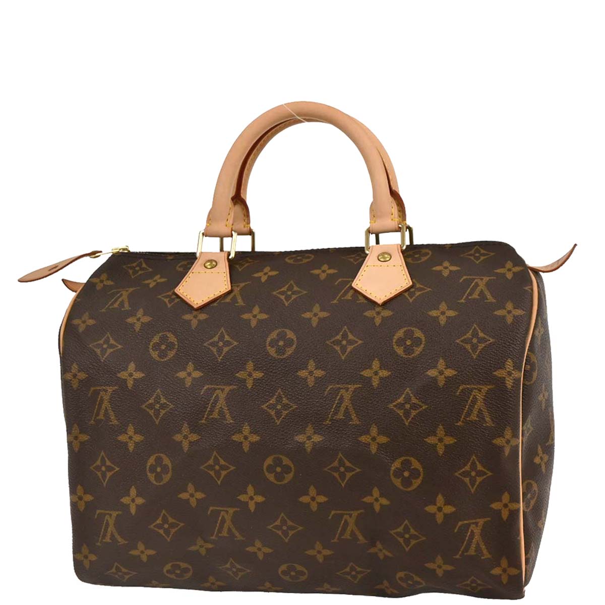 Louis Vuitton 2004 Monogram 30 Handbag M41526