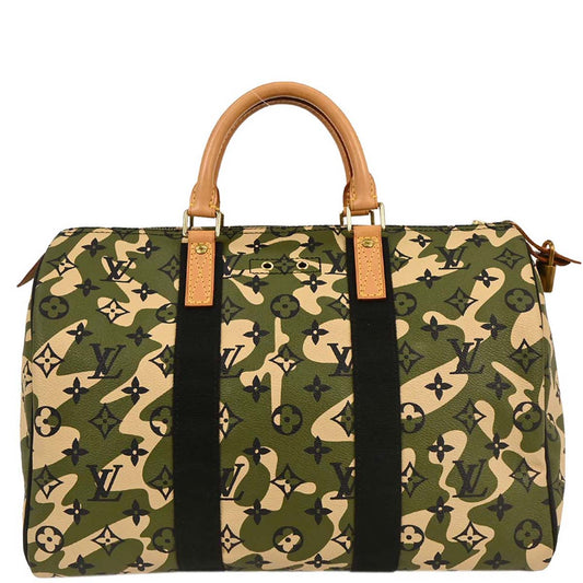 Louis Vuitton 2008 Monogramouflage 35 Handbag M95773