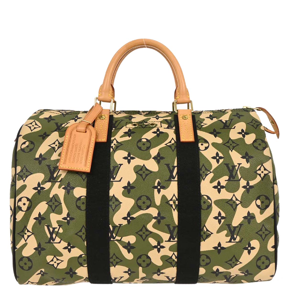 Louis Vuitton Green Monogramouflage 35 Handbag M95773