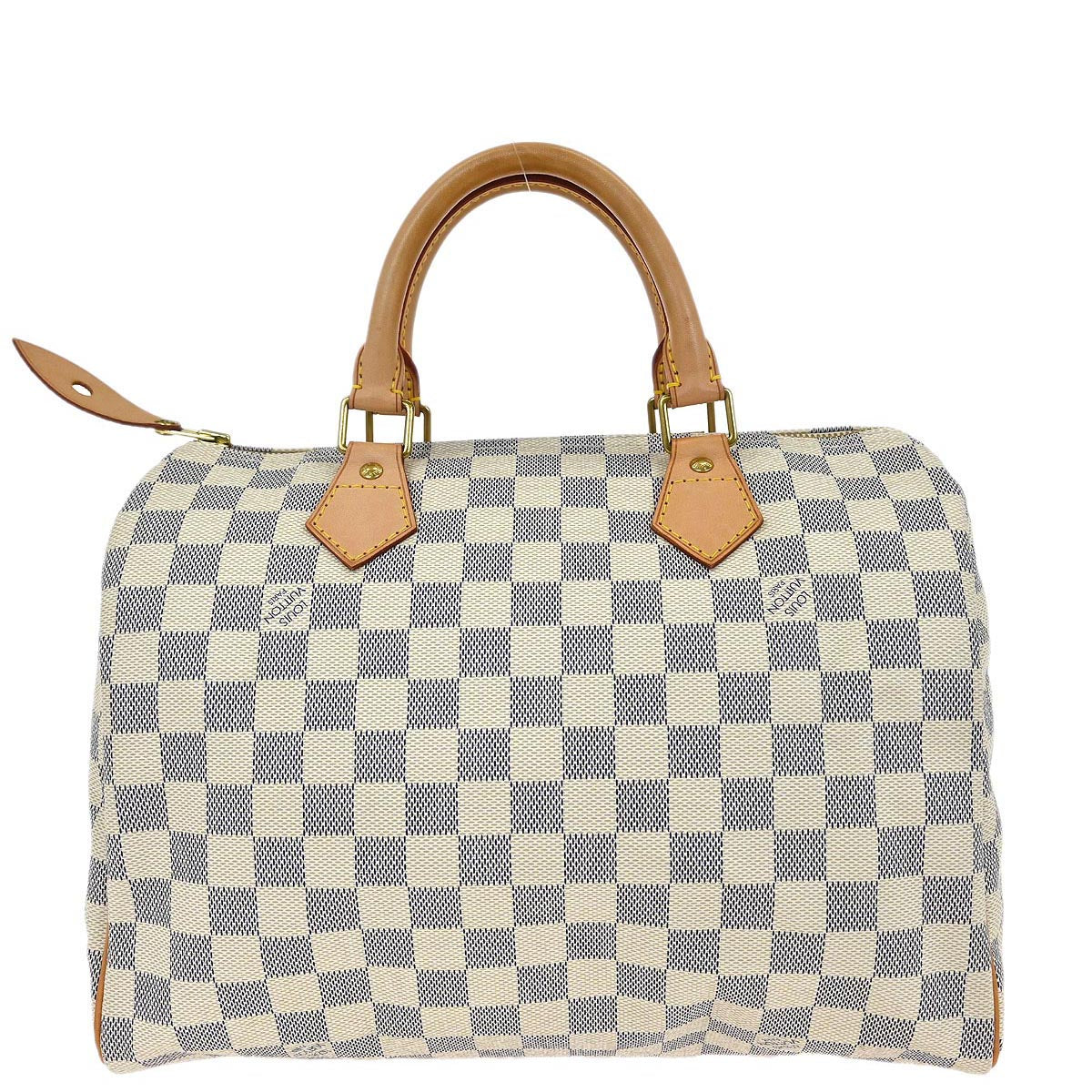 Louis Vuitton Damier Azur 30 Handbag N41533