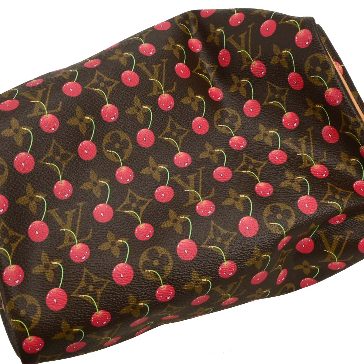 Louis Vuitton Monogram Cherry 25 Handbag M95009