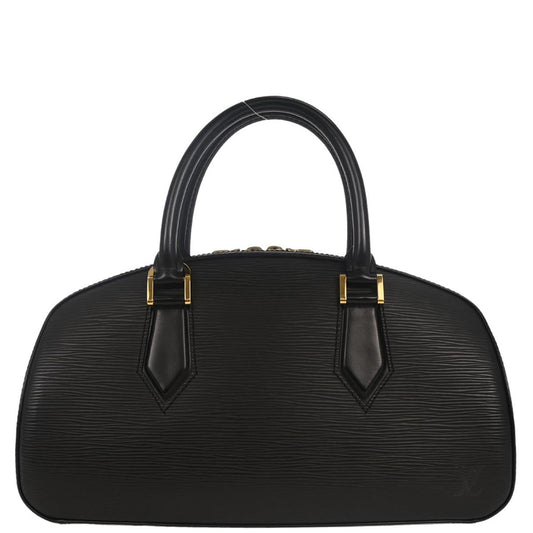 Louis Vuitton 2003 Black Epi Jasmin Handbag M52082