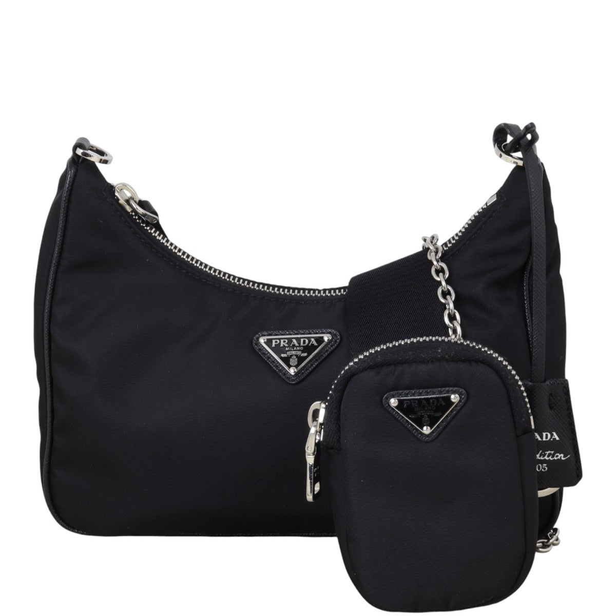 Prada Re-Edition 2005 Tessuto Shoulder Bag
