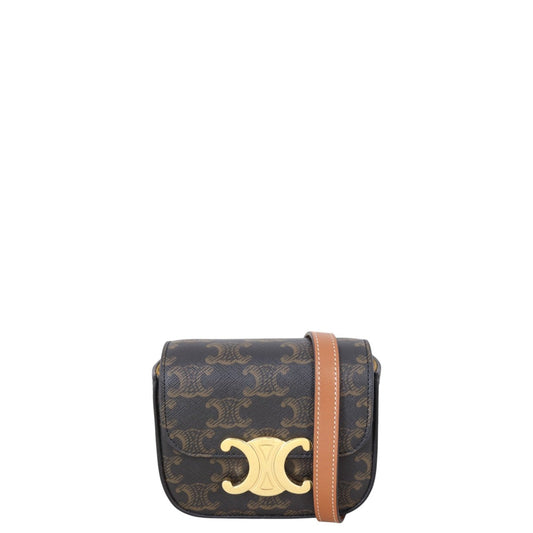 Celine Triomphe Claude Mini Bag