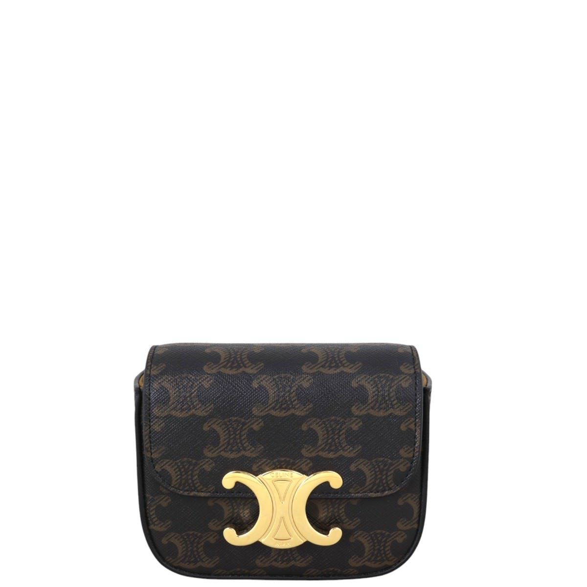 Celine Triomphe Claude Mini Bag