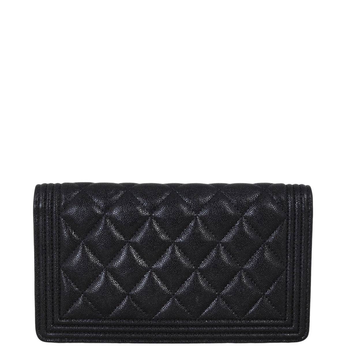 Chanel Boy Long Flap Wallet