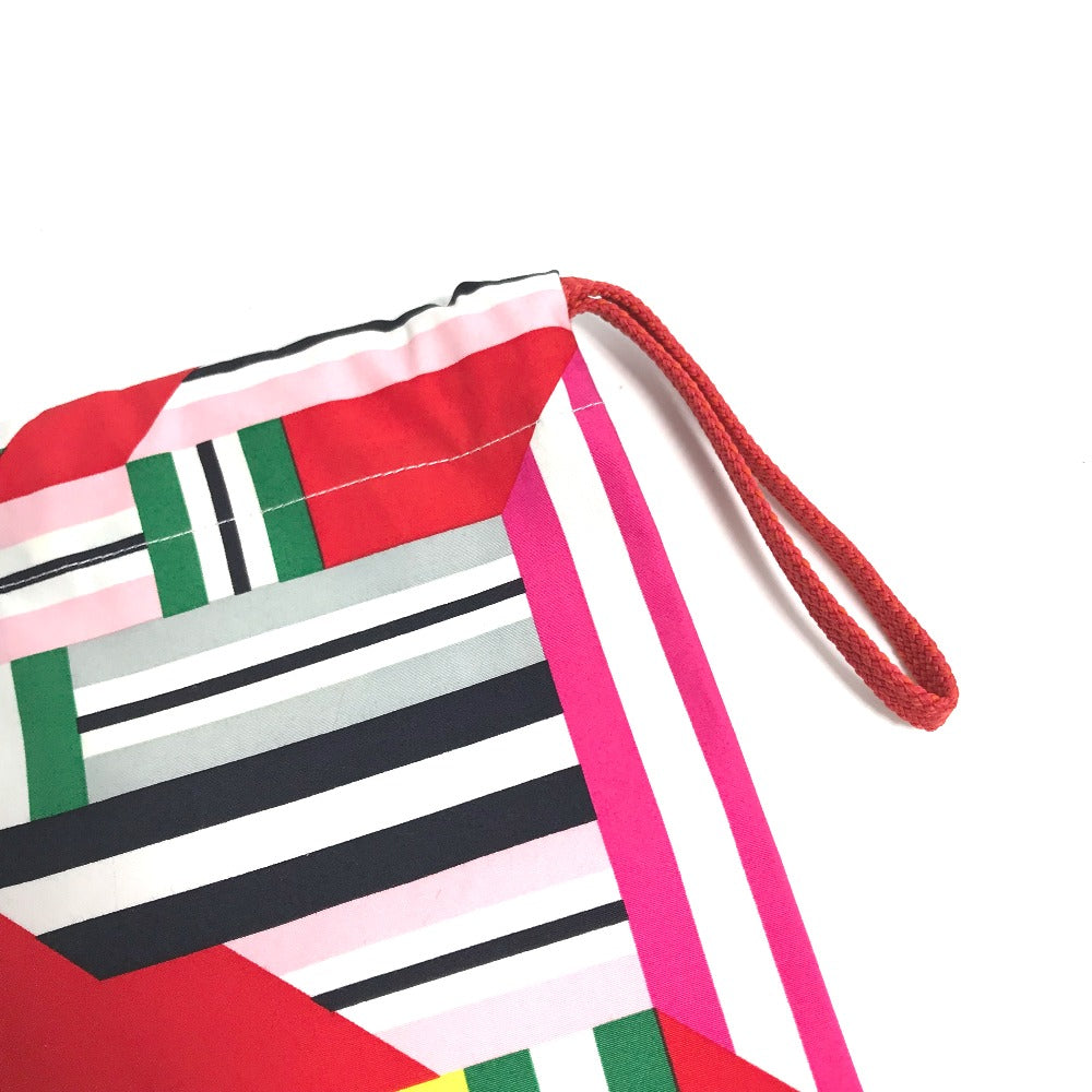 HERMES Pouch silk multicolor petit ash petit h Women