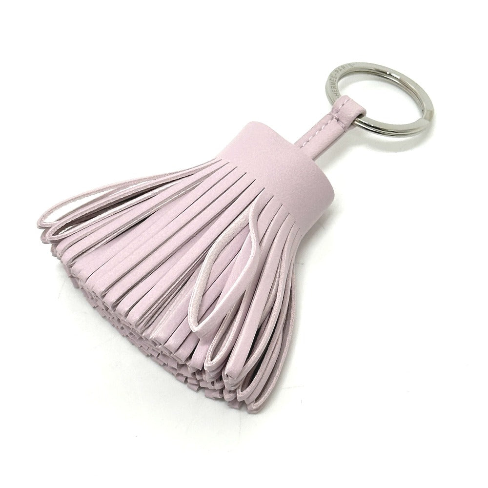 HERMES Bag charm pink Carmen Women